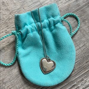 Tiffany Heart Necklace